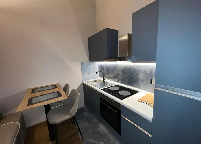 Deluxe Appartaments Black דירה *