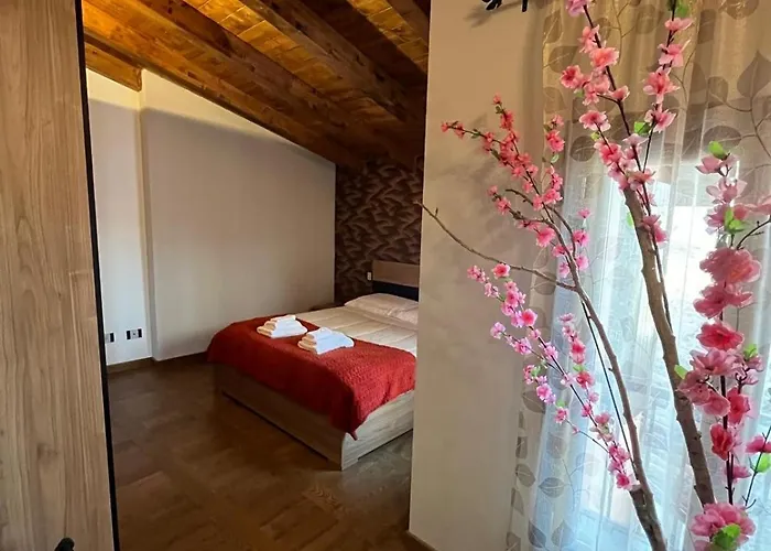 아파트 Deluxe Appartaments Black Fabbrico